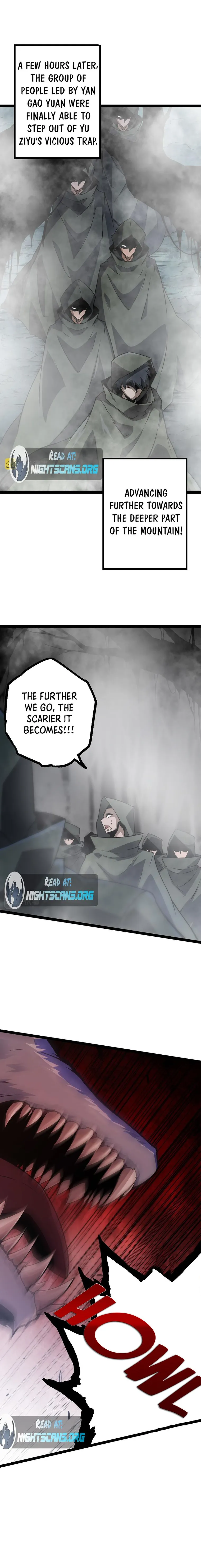 Evolution Begins With A Big Tree Chapter 18 - Page 3