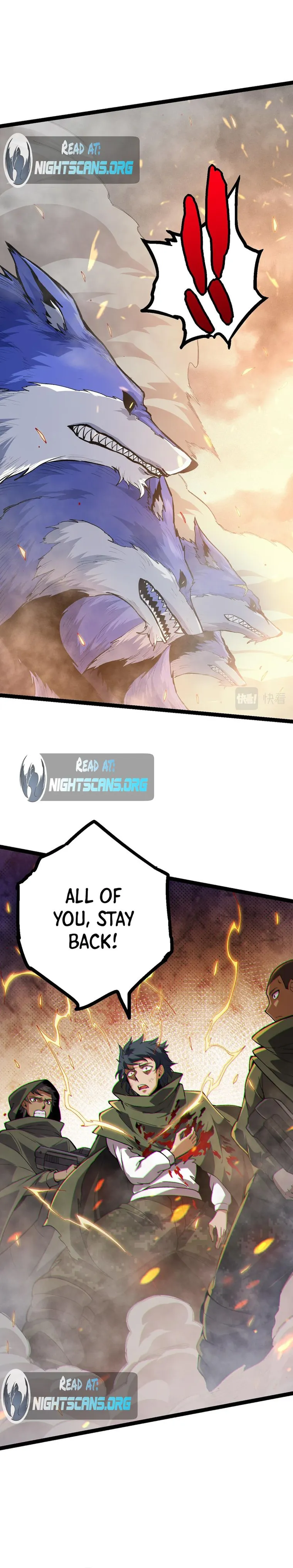 Evolution Begins With A Big Tree Chapter 18 - Page 21