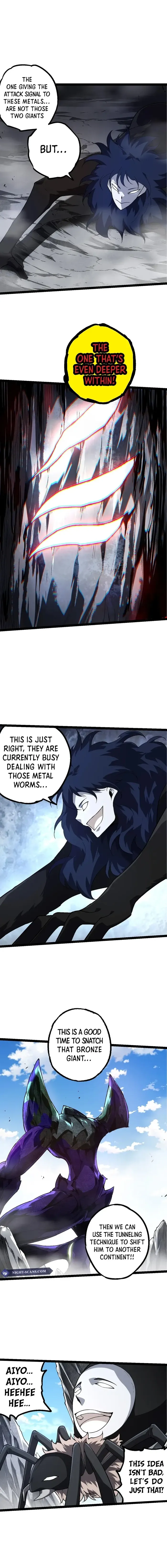 Evolution Begins With A Big Tree Chapter 180 - Page 4
