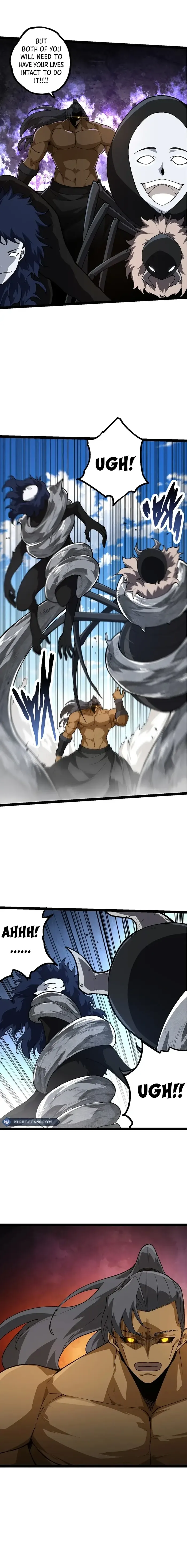 Evolution Begins With A Big Tree Chapter 180 - Page 5
