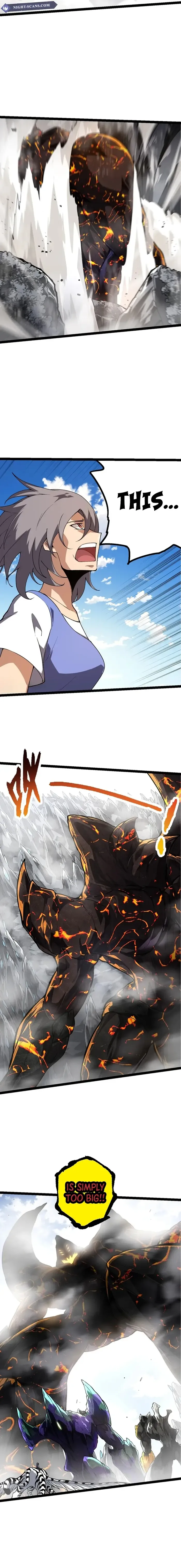 Evolution Begins With A Big Tree Chapter 180 - Page 7
