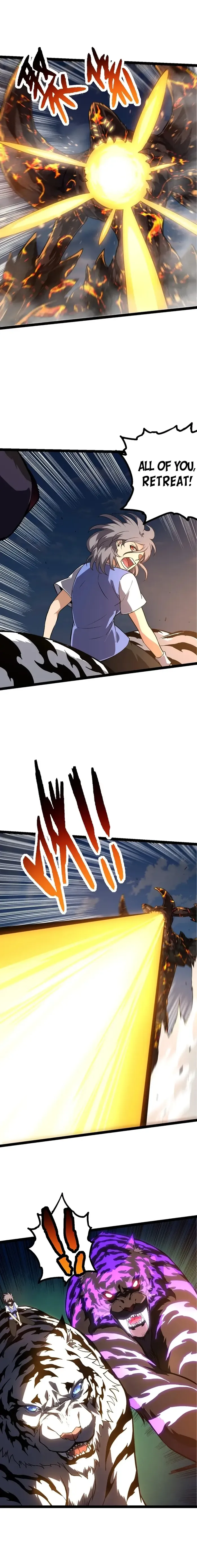 Evolution Begins With A Big Tree Chapter 180 - Page 10