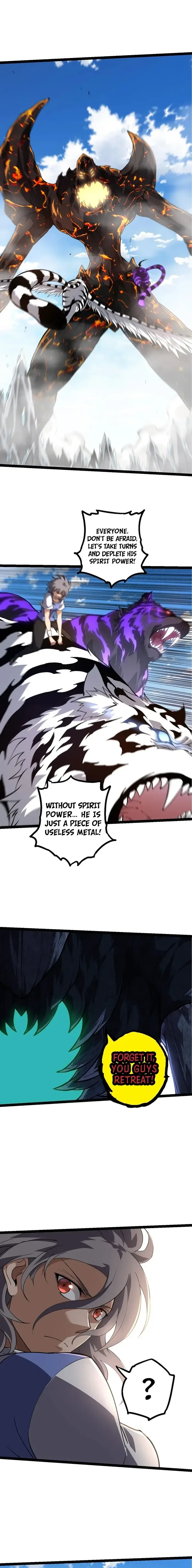 Evolution Begins With A Big Tree Chapter 180 - Page 12