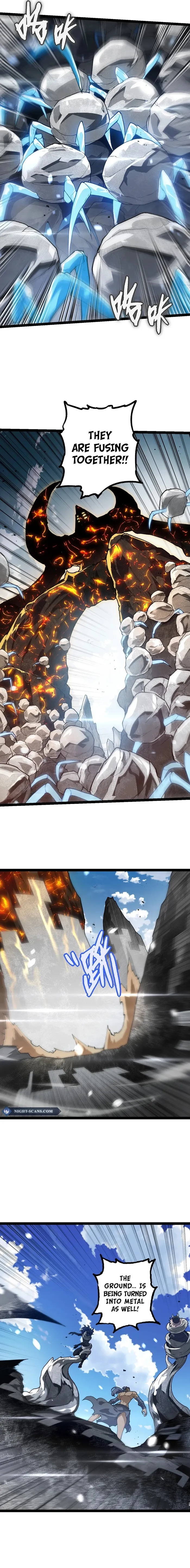 Evolution Begins With A Big Tree Chapter 181 - Page 5