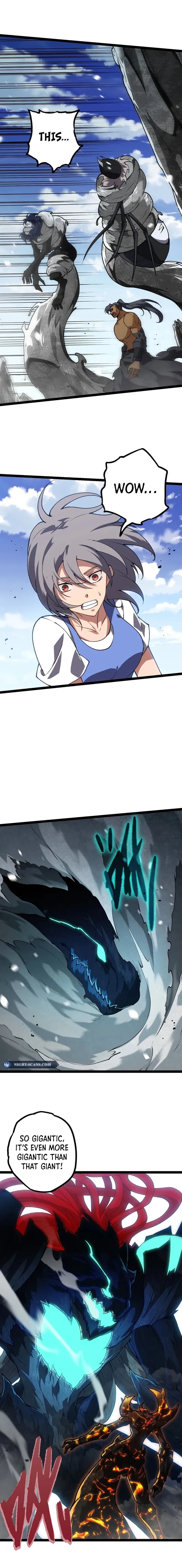 Evolution Begins With A Big Tree Chapter 181 - Page 11