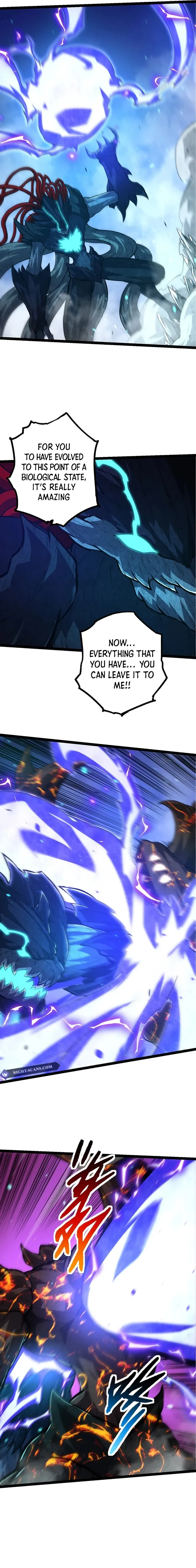 Evolution Begins With A Big Tree Chapter 182 - Page 4