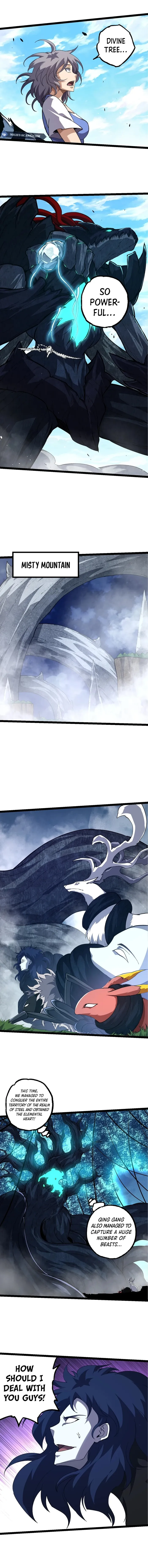 Evolution Begins With A Big Tree Chapter 182 - Page 7