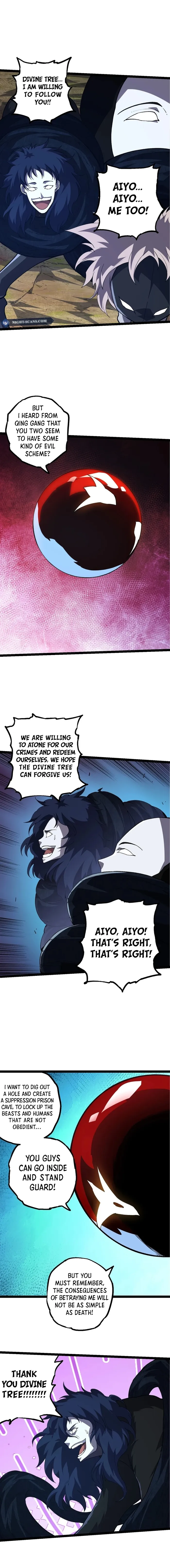 Evolution Begins With A Big Tree Chapter 182 - Page 8