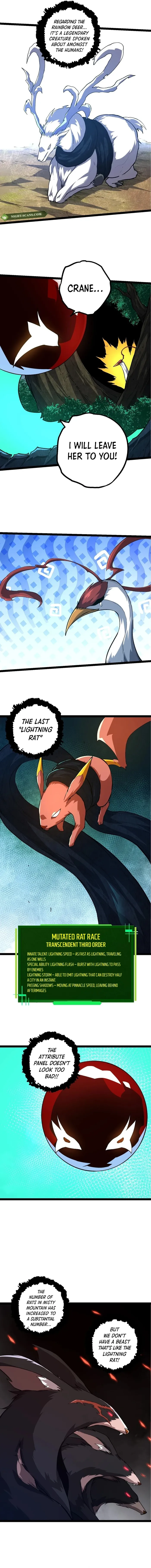 Evolution Begins With A Big Tree Chapter 182 - Page 9