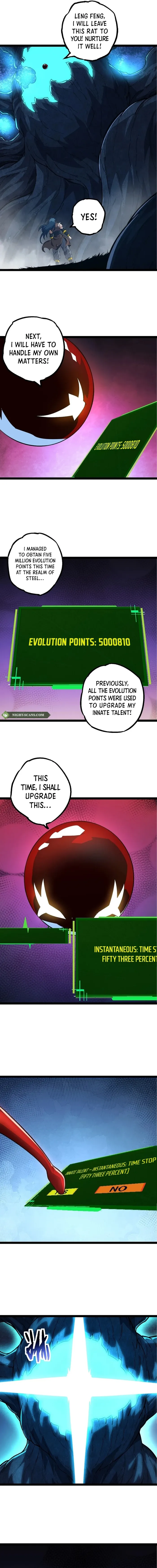 Evolution Begins With A Big Tree Chapter 182 - Page 10