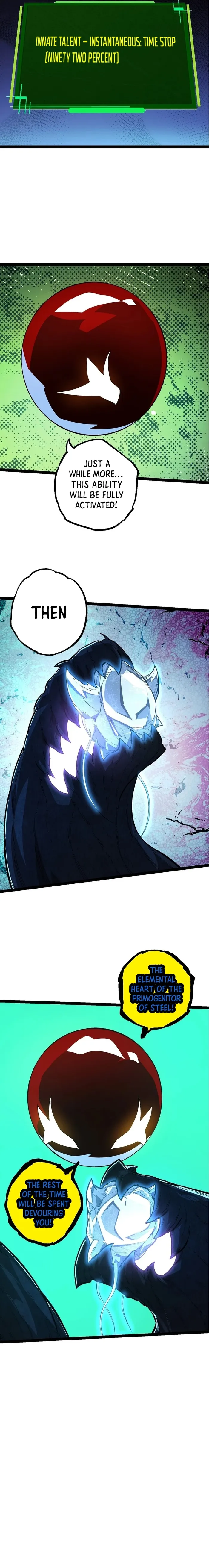Evolution Begins With A Big Tree Chapter 182 - Page 11