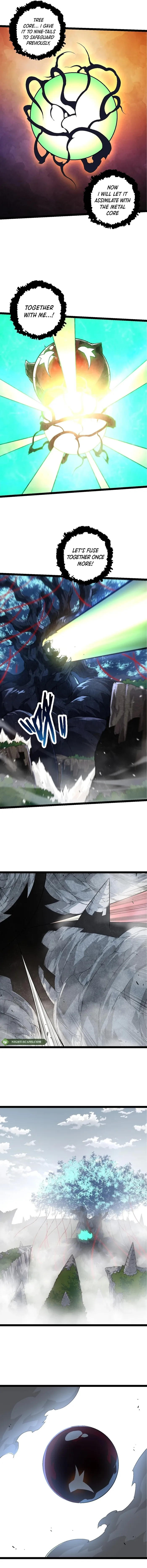 Evolution Begins With A Big Tree Chapter 183 - Page 3