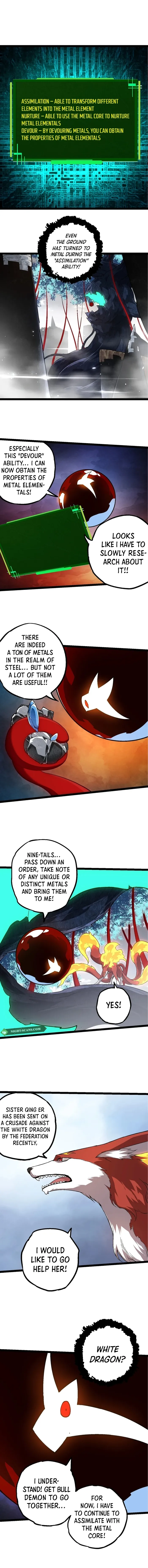 Evolution Begins With A Big Tree Chapter 183 - Page 4
