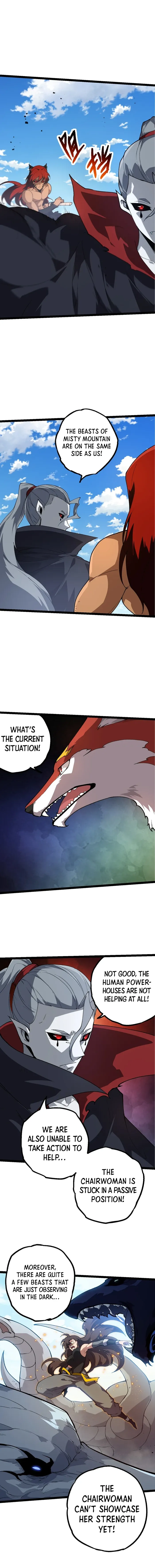 Evolution Begins With A Big Tree Chapter 184 - Page 2