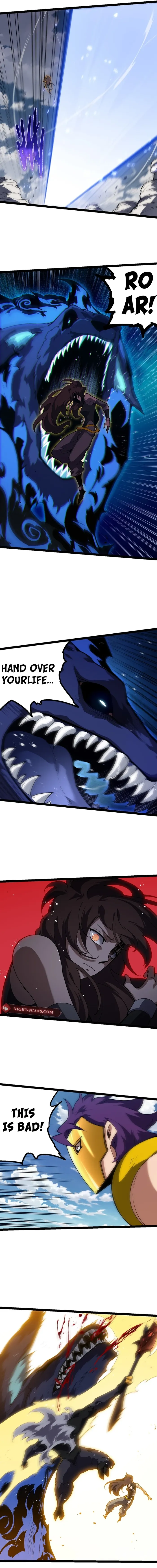 Evolution Begins With A Big Tree Chapter 184 - Page 4