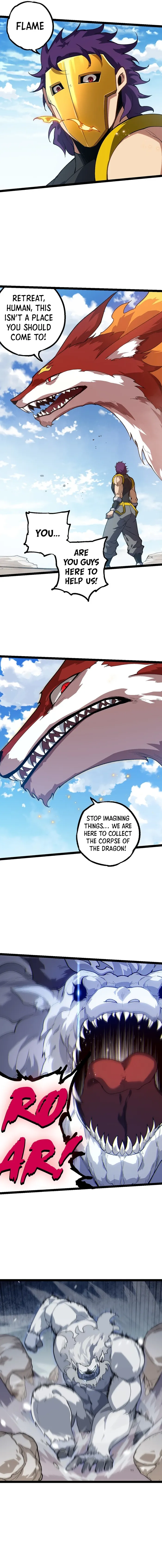 Evolution Begins With A Big Tree Chapter 184 - Page 6