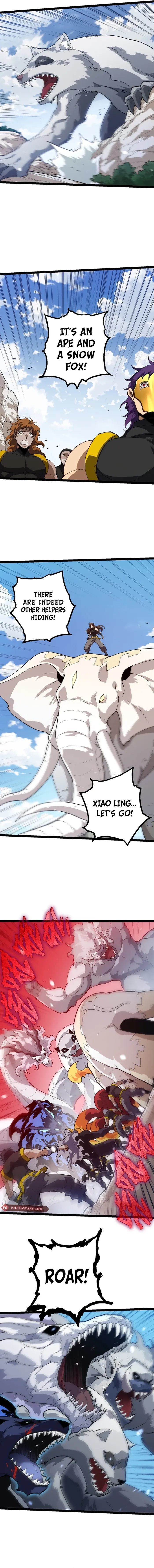 Evolution Begins With A Big Tree Chapter 184 - Page 7