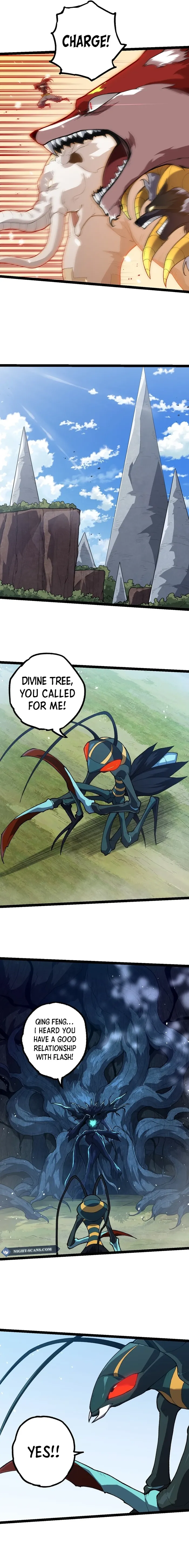 Evolution Begins With A Big Tree Chapter 184 - Page 8