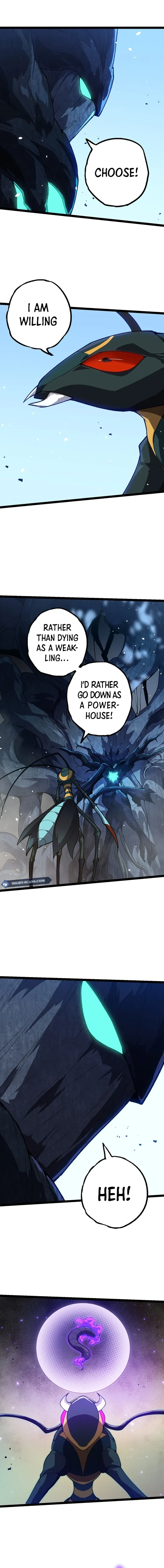 Evolution Begins With A Big Tree Chapter 184 - Page 10