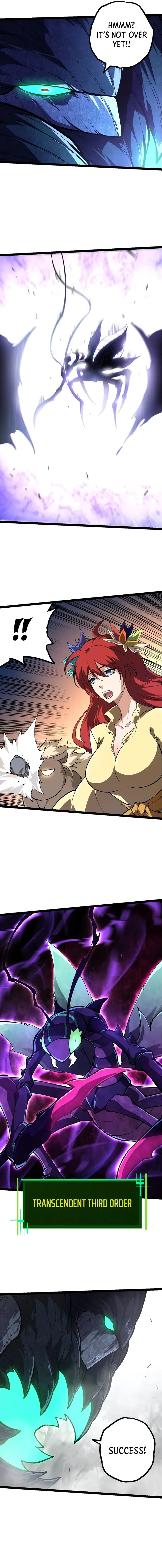 Evolution Begins With A Big Tree Chapter 185 - Page 4