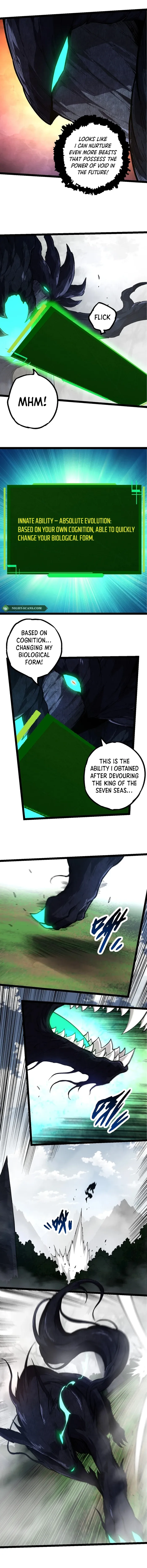 Evolution Begins With A Big Tree Chapter 185 - Page 6