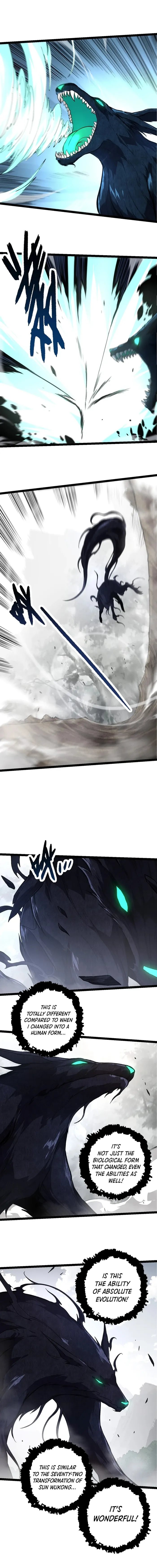 Evolution Begins With A Big Tree Chapter 185 - Page 7