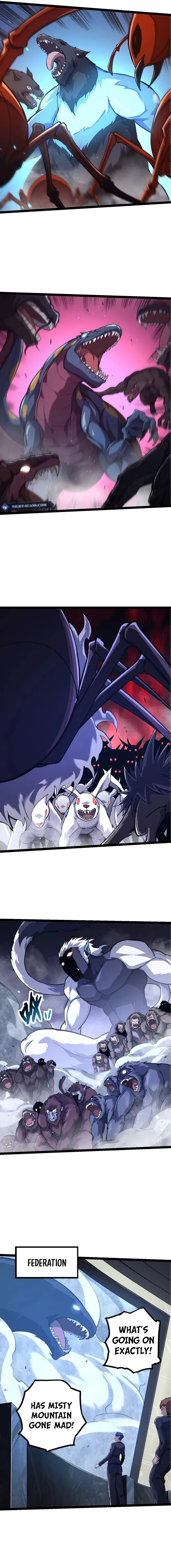Evolution Begins With A Big Tree Chapter 186 - Page 4