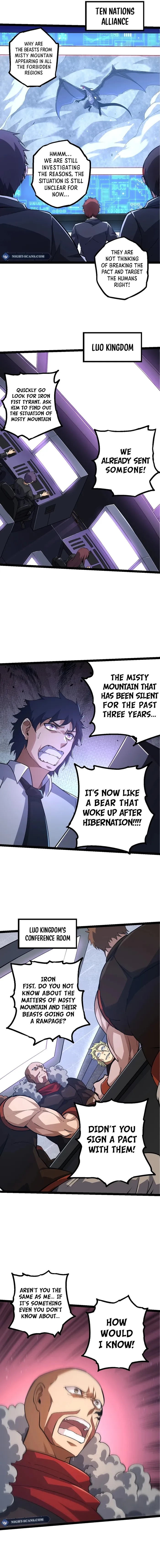 Evolution Begins With A Big Tree Chapter 186 - Page 5