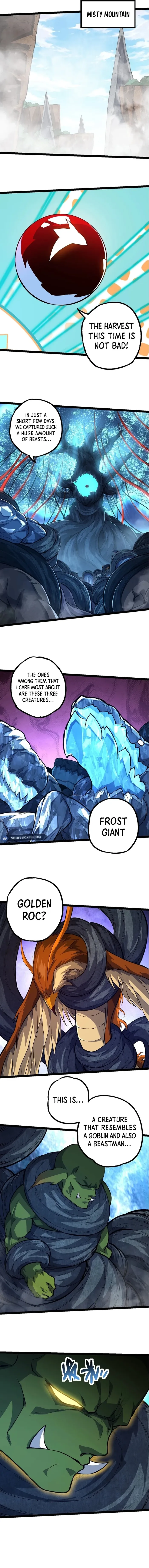 Evolution Begins With A Big Tree Chapter 186 - Page 8