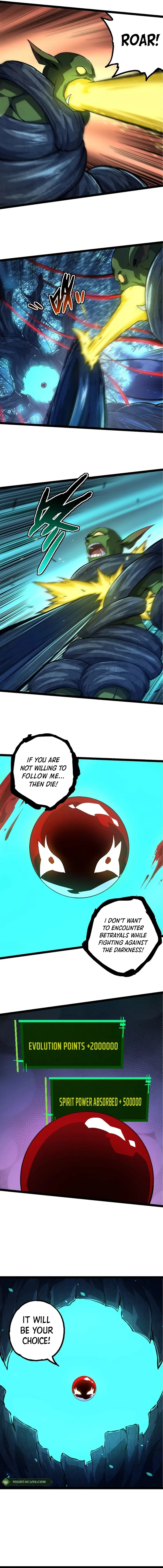 Evolution Begins With A Big Tree Chapter 186 - Page 9