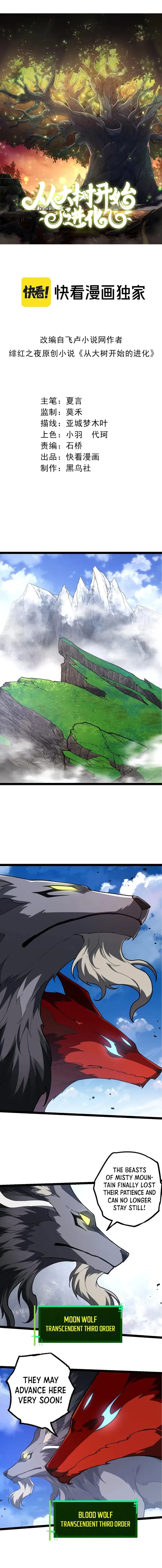 Evolution Begins With A Big Tree Chapter 187 - Page 1