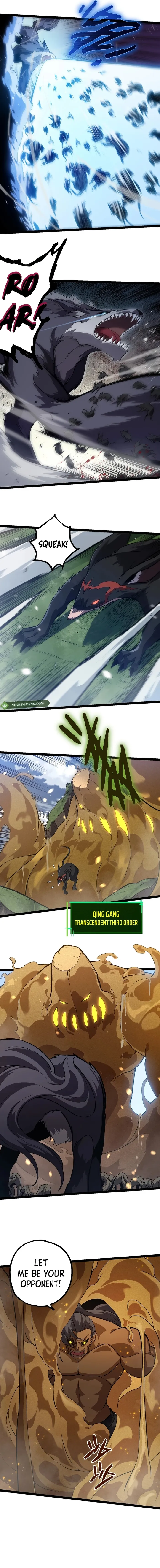 Evolution Begins With A Big Tree Chapter 188 - Page 3