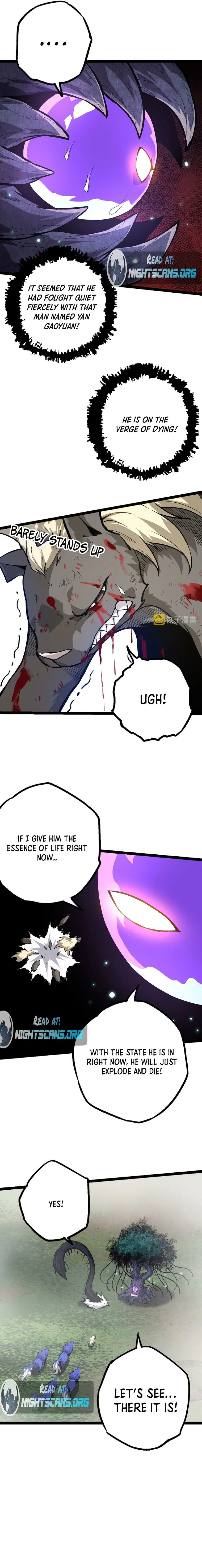 Evolution Begins With A Big Tree Chapter 19 - Page 10