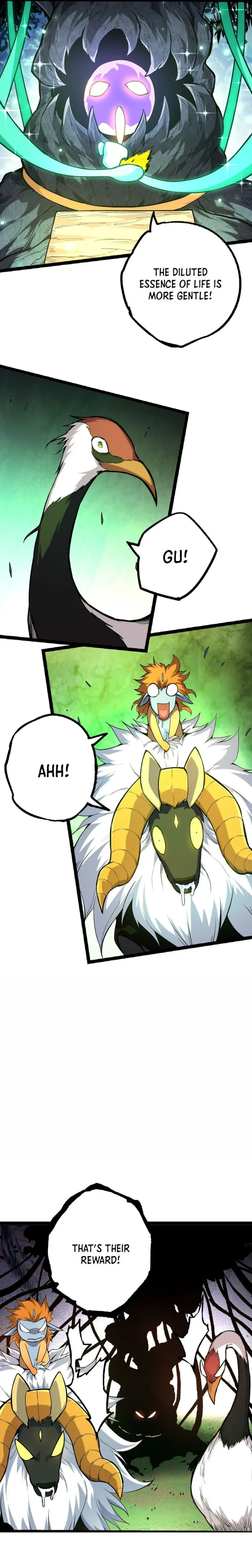 Evolution Begins With A Big Tree Chapter 19 - Page 14