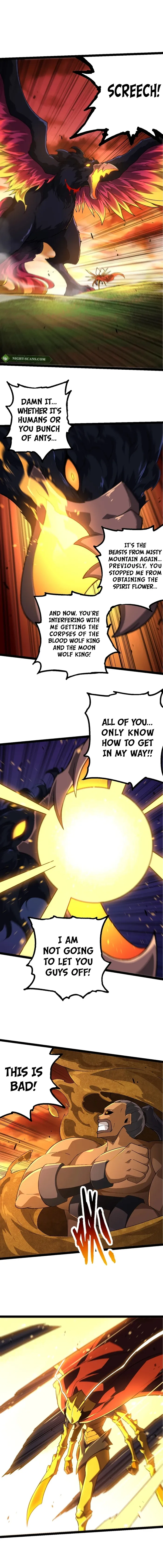Evolution Begins With A Big Tree Chapter 190 - Page 2
