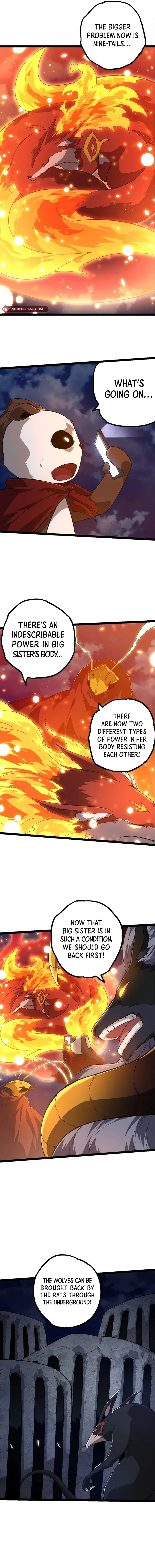 Evolution Begins With A Big Tree Chapter 190 - Page 5