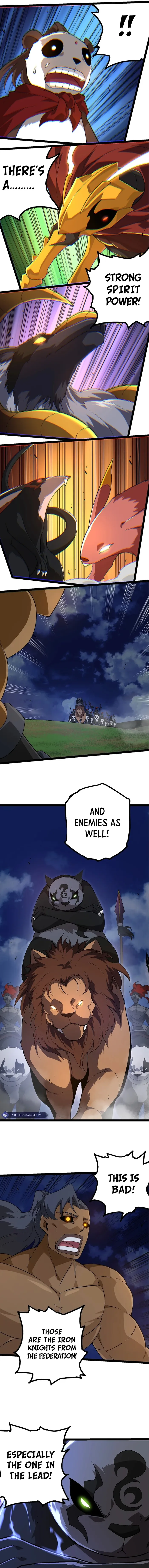 Evolution Begins With A Big Tree Chapter 190 - Page 6