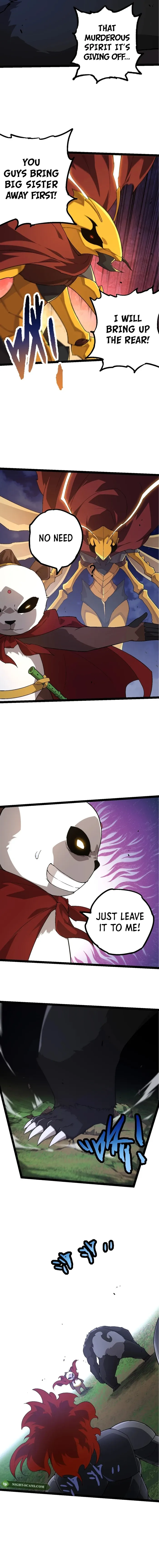 Evolution Begins With A Big Tree Chapter 190 - Page 7