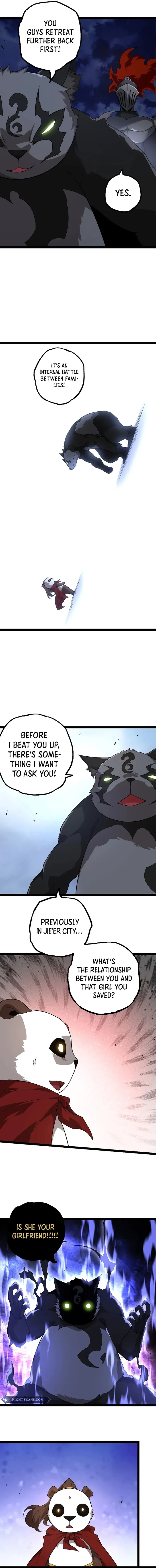 Evolution Begins With A Big Tree Chapter 190 - Page 9