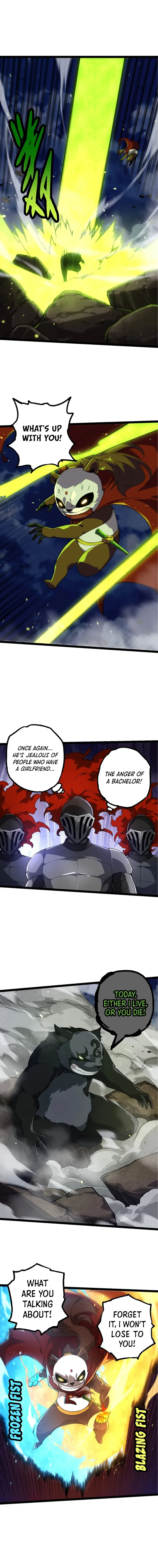 Evolution Begins With A Big Tree Chapter 191 - Page 2