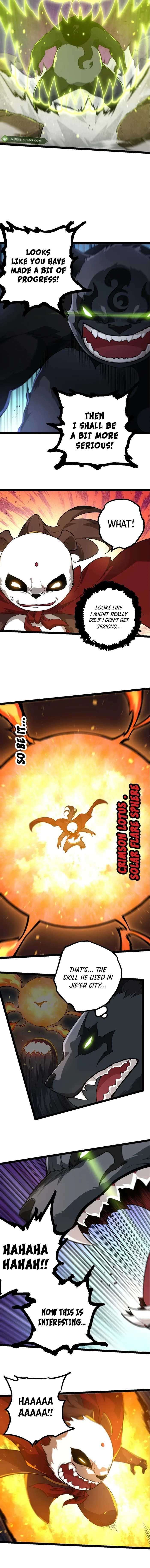 Evolution Begins With A Big Tree Chapter 191 - Page 5