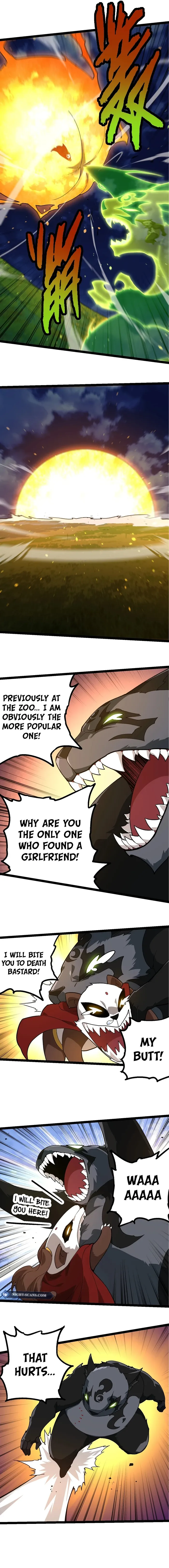 Evolution Begins With A Big Tree Chapter 191 - Page 6