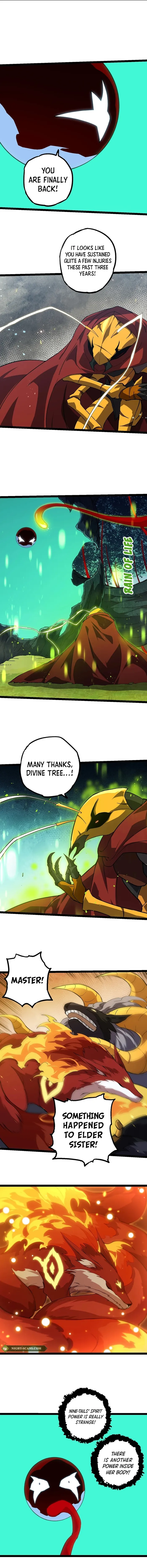 Evolution Begins With A Big Tree Chapter 192 - Page 2