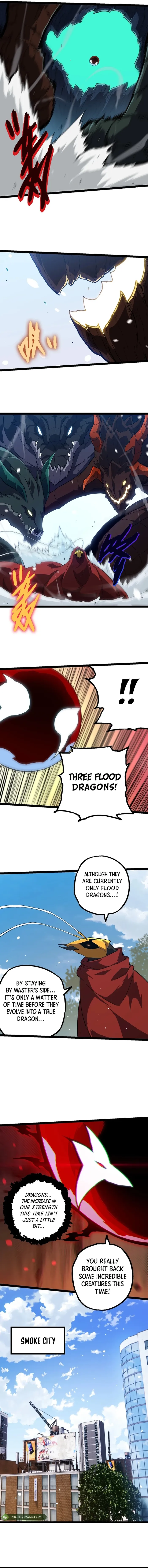 Evolution Begins With A Big Tree Chapter 192 - Page 4