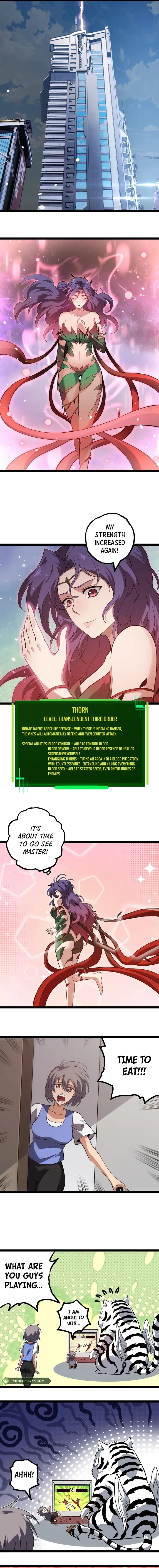 Evolution Begins With A Big Tree Chapter 192 - Page 5