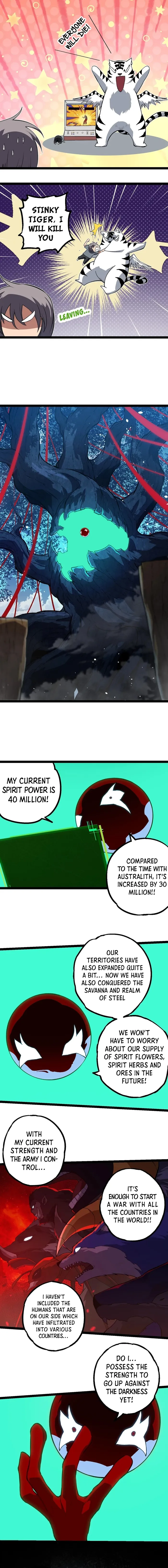 Evolution Begins With A Big Tree Chapter 192 - Page 6