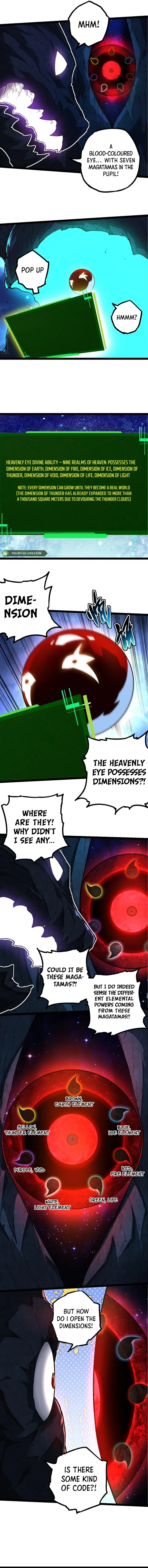 Evolution Begins With A Big Tree Chapter 193 - Page 4
