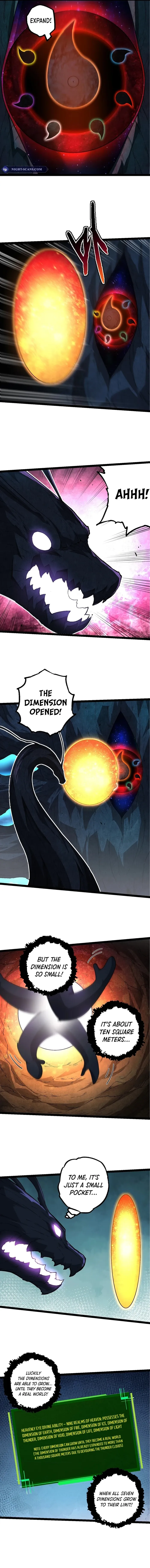 Evolution Begins With A Big Tree Chapter 193 - Page 5