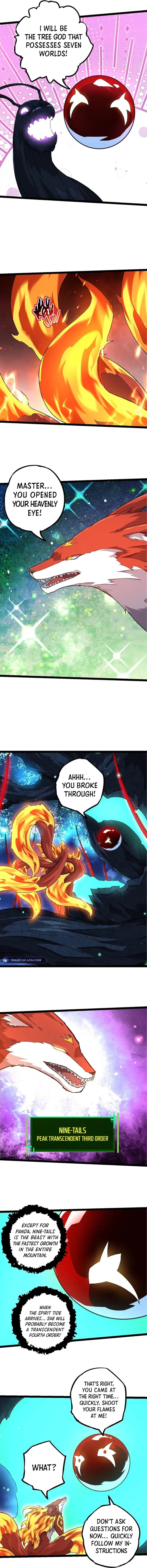 Evolution Begins With A Big Tree Chapter 193 - Page 6