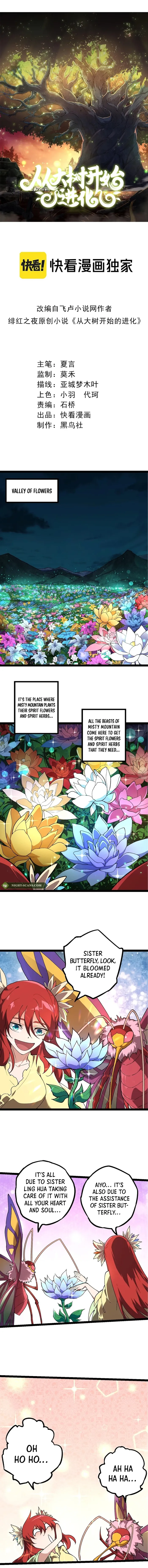 Evolution Begins With A Big Tree Chapter 194 - Page 1